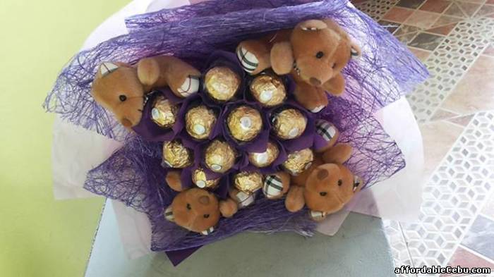 4th picture of Ferrero Bouquet - Nationwide Delivery For Sale in Cebu, Philippines