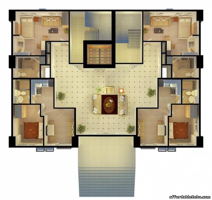 4th picture of Affordable 1BR Condo Unit (30sq.m.), TOWER at AppleOne Banawa Heights For Sale in Cebu, Philippines