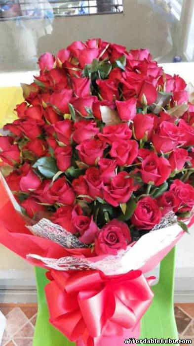 1st picture of Bouquet of 100 Roses For Sale in Cebu, Philippines