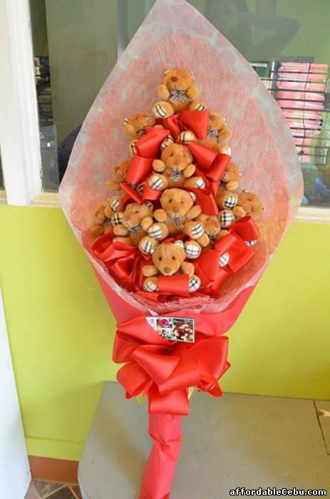 1st picture of Bear Bouquet - Nationwide Delivery For Sale in Cebu, Philippines