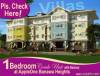 For Sale 1BR Condo w/ Balcony (30.5 sq.m.), VILLA at AppleOne Banawa Heights