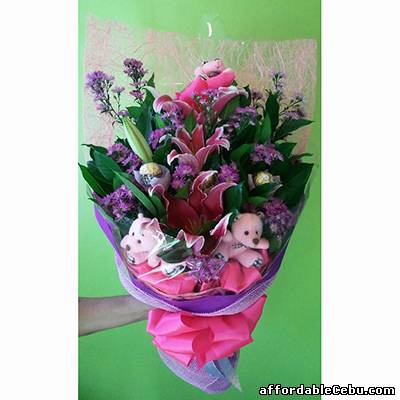 1st picture of Lilium Bouquet For Sale in Cebu, Philippines