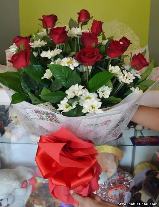 1st picture of Rose Bouquets For Sale in Cebu, Philippines