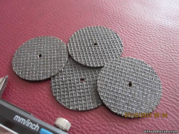 3rd picture of Fibre glass reinforced 1 1/4" cut off wheels/disc for dremel/rotary tools. For Sale in Cebu, Philippines