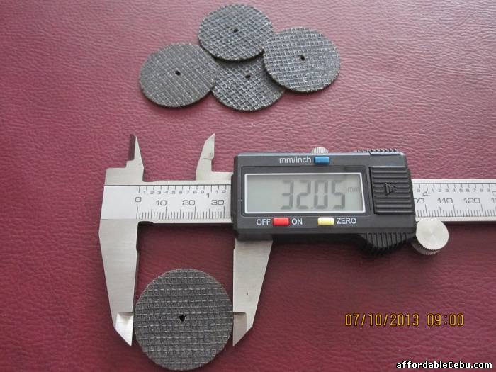 1st picture of Fibre glass reinforced 1 1/4" cut off wheels/disc for dremel/rotary tools. For Sale in Cebu, Philippines