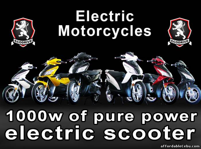 1st picture of e bike electric motorcycles/ebike For Sale in Cebu, Philippines