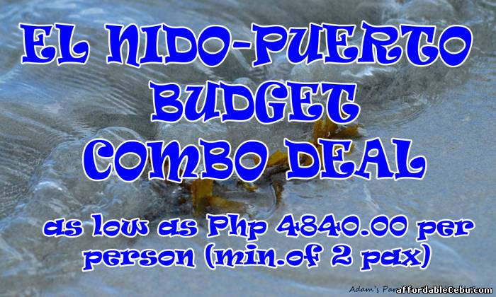 2nd picture of El Nido - Puerto Budget Combo Deal Offer in Cebu, Philippines