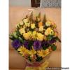Yellow-Lavender Bouquet