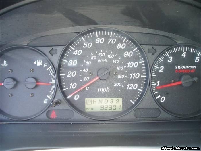 3rd picture of 2003 Mazda MPV 3.0 GOOD IN GAS Minivan(2) For Rent in Cebu, Philippines