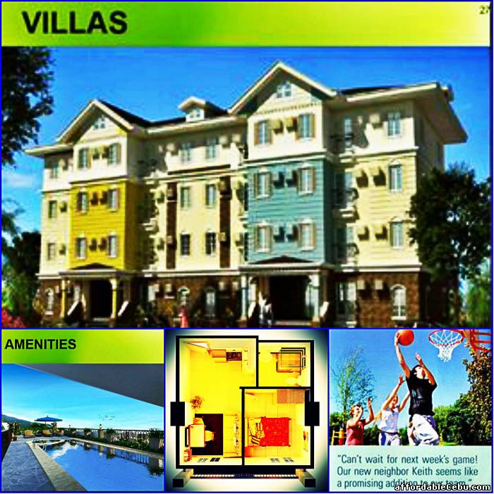 3rd picture of The Four-storey Walk up Villas for your Cozy Exclusivity For Sale in Cebu, Philippines