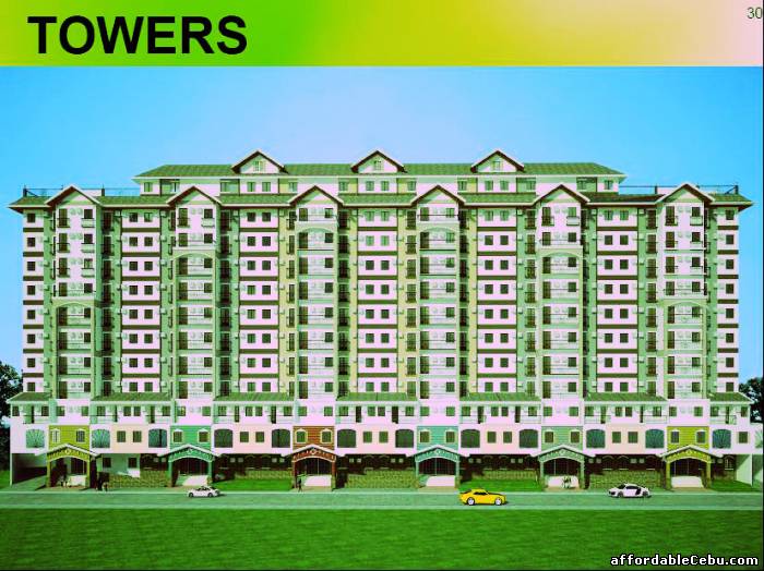1st picture of Condo Studio Type Tower in AppleOne Banawa FOR SALE For Sale in Cebu, Philippines