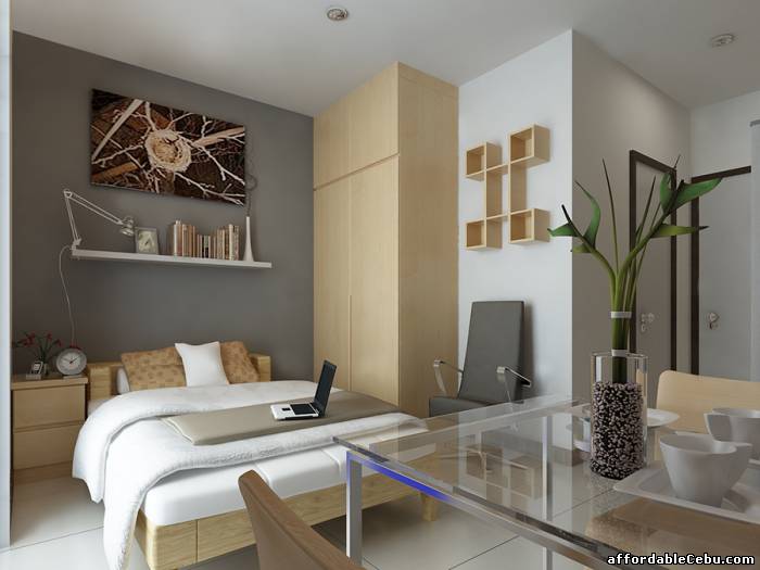 4th picture of Affordable Studio Type Condo, Building 4 at MEVISA Garden Residences For Sale in Cebu, Philippines