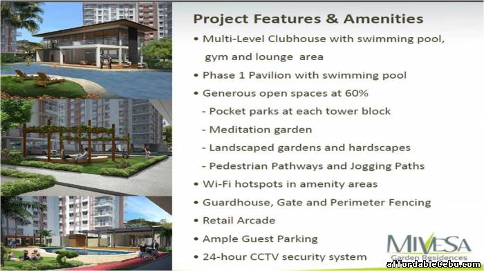 2nd picture of Affordable Studio Type Condo, Building 4 at MEVISA Garden Residences For Sale in Cebu, Philippines