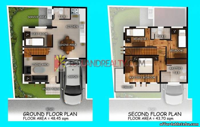 1st picture of Ricksville Heights (Town House) For Sale in Cebu, Philippines