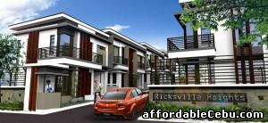 2nd picture of Ricksville Heights (Town House) For Sale in Cebu, Philippines