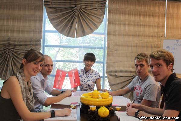 1st picture of Learn Chinese in Shanghai [Mandarin Garden School] Offer in Cebu, Philippines