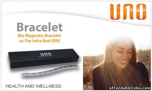 1st picture of UNO Bio-Magnetic Bracelets with Far Infrared (FIR) For Sale in Cebu, Philippines