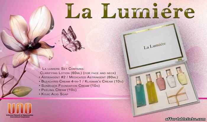 1st picture of 1 Set La Lumiere/Free Shipment For Sale in Cebu, Philippines