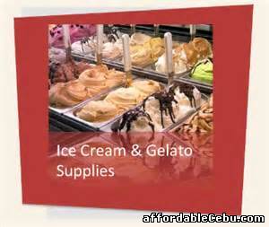 1st picture of Ice Cream Supplies Offer in Cebu, Philippines