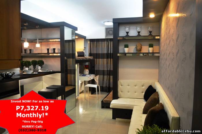 3rd picture of Now You Can Own A Strong Rental Demand Cebu Condo Unit Investment For Only P7,327.19/Month And Earn P20K/Month Of Passive Income! For Sale in Cebu, Philippines