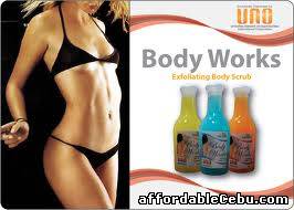 3rd picture of 1st Health Body Works Exfoliating Body Scrub For Sale in Cebu, Philippines