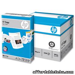 1st picture of HP paper A4 Copy Paper 80gsm/75gsm/70gsm For Sale in Cebu, Philippines