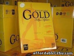 1st picture of Gold star paper  A4 Copy Paper 80gsm/75gsm/70gsm For Sale in Cebu, Philippines