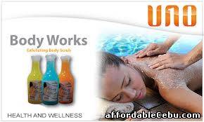 2nd picture of 1st Health Body Works Exfoliating Body Scrub For Sale in Cebu, Philippines