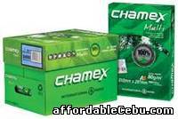 1st picture of Chamex Copy Paper A4 Copy Paper 80gsm/75gsm/70gsm For Sale in Cebu, Philippines