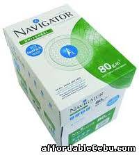 1st picture of navigator A4 copy paper 80gsm/75gsm/70gsm For Sale in Cebu, Philippines