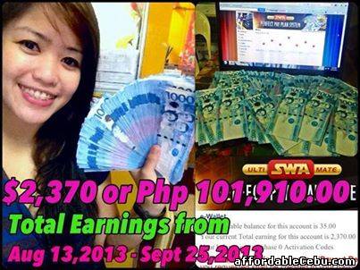 4th picture of Want to earn EXTRA Income $$$ while using your Facebook? Offer in Cebu, Philippines