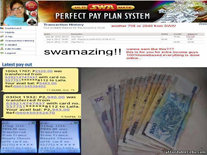 5th picture of Want to earn EXTRA Income $$$ while using your Facebook? Offer in Cebu, Philippines