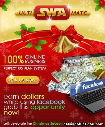 2nd picture of Want to earn EXTRA Income $$$ while using your Facebook? Offer in Cebu, Philippines