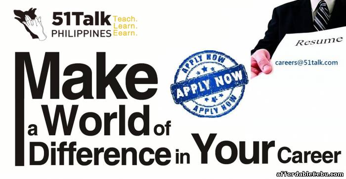 1st picture of Online English Teacher (Office-based) Looking For in Cebu, Philippines