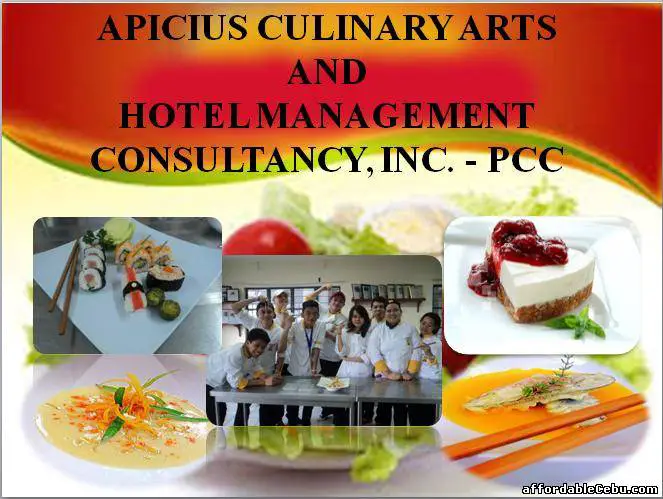 1st picture of VERY LOW PRICE TUITION IN TAKING CULINARY COURSES Offer in Cebu, Philippines