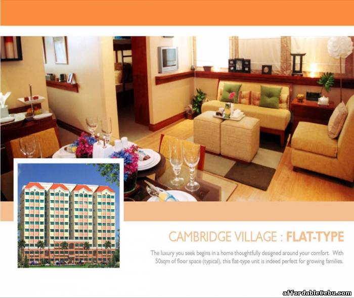 4th picture of cambridge village condo in pasig city For Sale in Cebu, Philippines