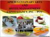 VERY LOW PRICE TUITION IN TAKING CULINARY COURSES