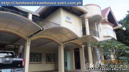 1st picture of Big House in Loyola Grand Villas For Sale in Cebu, Philippines