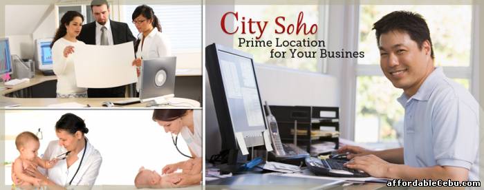 4th picture of A combination of both office and home at City Soho For Sale in Cebu, Philippines