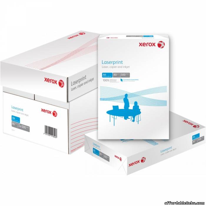 1st picture of Fuji A4 copy paper 80gsm/75gsm/70gsm For Sale in Cebu, Philippines