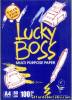 Lucky boss A4 copy paper 80gsm/75gsm/70gsm