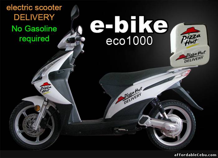 1st picture of ebike electric scooters/e bike For Sale in Cebu, Philippines