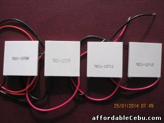 5th picture of Thermoelectric Cooler Cooling Peltier Plate Module TEC1-12706 For Sale in Cebu, Philippines
