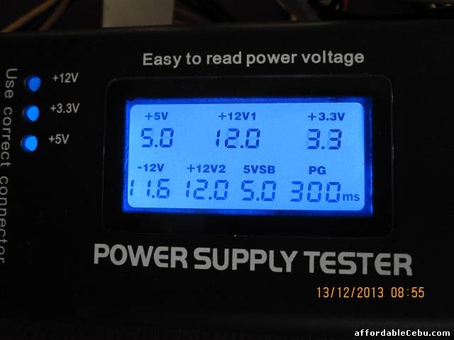 3rd picture of PC LCD 20/24 Pin PSU ATX SATA HDD PSU Power Supply Tester For Sale in Cebu, Philippines