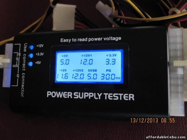 4th picture of PC LCD 20/24 Pin PSU ATX SATA HDD PSU Power Supply Tester For Sale in Cebu, Philippines