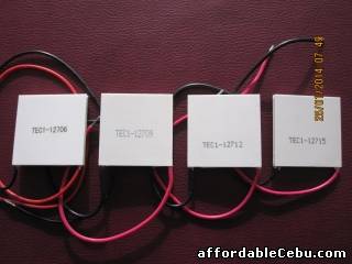 3rd picture of Thermoelectric Cooler Cooling Peltier Plate Module TEC1-12706 For Sale in Cebu, Philippines
