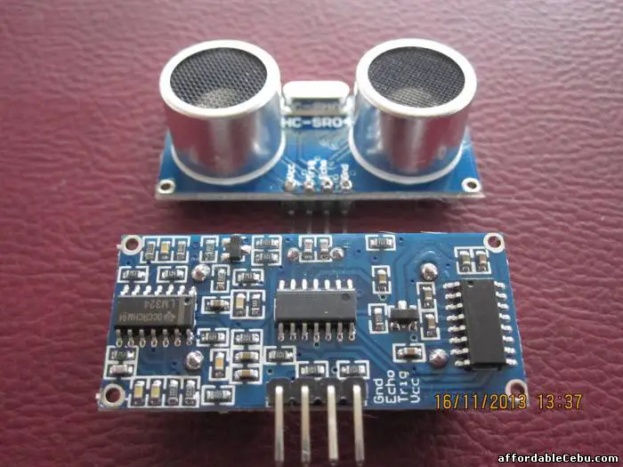 1st picture of Ultrasonic Sensor Module Distance Measuring Sensor for Arduino For Sale in Cebu, Philippines