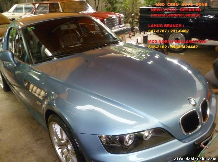 2nd picture of AUTO DETAILING CEBU, AUTO PAINTING W/ 2K CERAMIC WET LOOK & EXTREMELY SHINY CAR PAINT, BEST AUTO UPHOLSTERY, AUTO BODY REPAIR & MODIFICATION Looking For in Cebu, Philippines