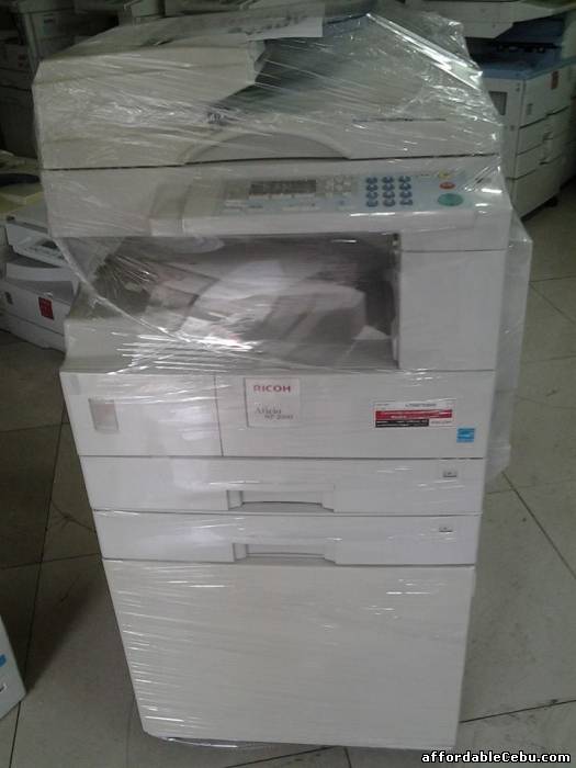 3rd picture of Xerox Machine Ricoh Mp2000 Photocopier MP2000 free Ricoh 3310L For Sale in Cebu, Philippines