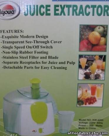 5th picture of Juice Extractor or Juicer For Sale in Cebu, Philippines
